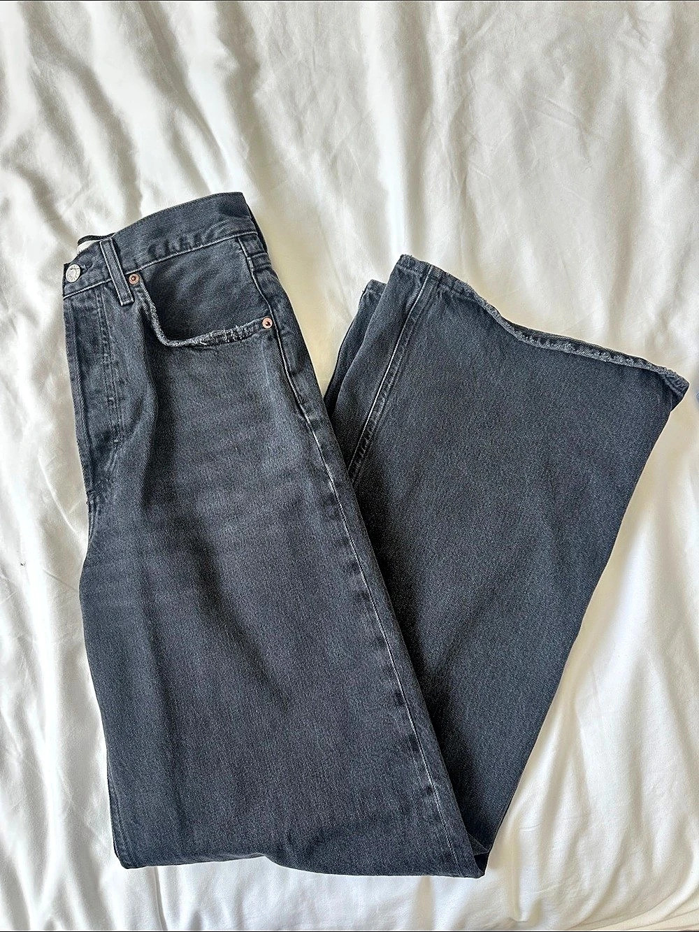 AGOLDE | High-Waist Wide-Leg Loose Fit